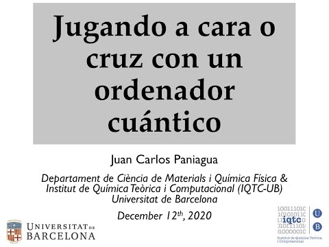 Jugando a cara o cruz con un ordenador cuántico