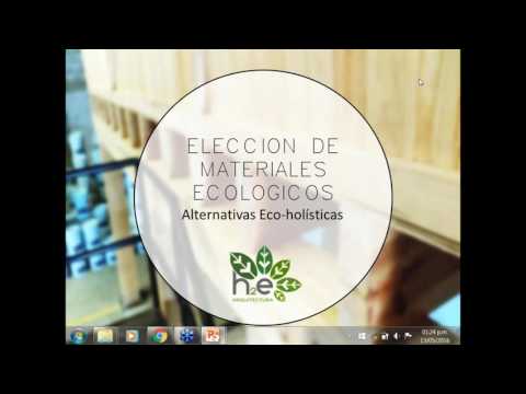 Materiales sustentables y su impacto energético en la industria de la construcción