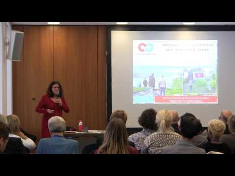 Master Class - De la cuna a la cuna - Dra. Monika Griefahn (ICEL 2017)