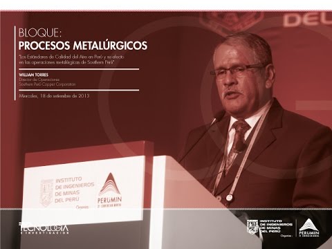 PERUMIN 31: los estándares de calidad del aire en Perú