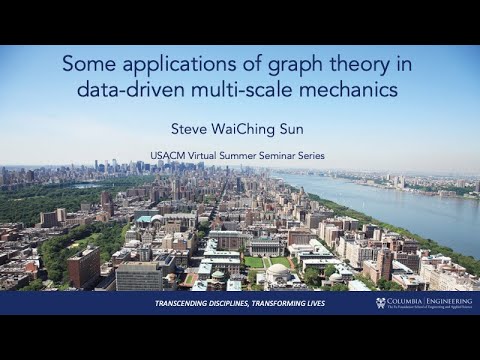 Seminario de verano de USACM: algunas aplicaciones de la teoría de grafos en la mecánica multiescala basada en datos