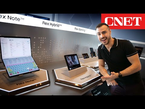 El futuro de las pantallas OLED enrollables y plegables de Samsung Display