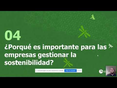 Seminario web de sostenibilidad