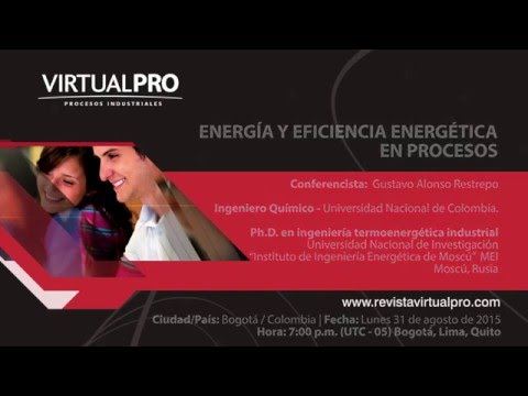 Energía y eficiencia energética en procesos