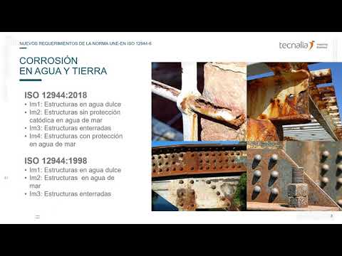 Protección de estructuras de acero frente a la corrosión