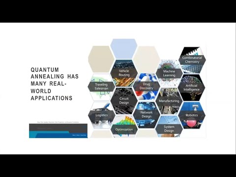 Aplicaciones de Quantum y proyectos de usuario con D-Wave | Webinar