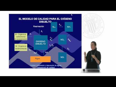 La modelación de la calidad del agua