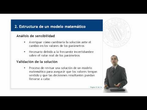 Optimización heurística 2. Modelo matemático de optimización