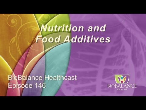 Episodio 146: Nutrición y Aditivos Alimentarios.