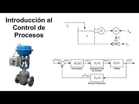 Introducción al control de procesos