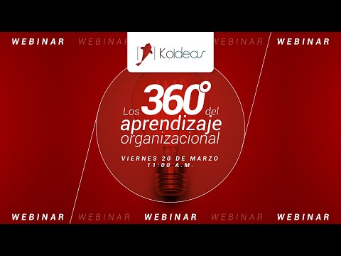 Webinar: Los 360° del aprendizaje organizacional