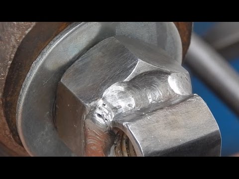 Cómo soldar con electrodo. [Parte 3]