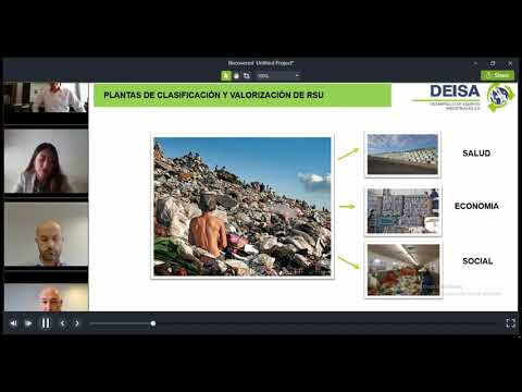Webinar Tratamiento y valorización de Residuos Sólidos RSU