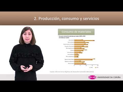 Producción, consumo y sostenibilidad económica 