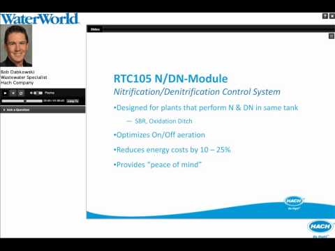 Controladores en tiempo real - Webcast por Bob Dabkowski (HACH)