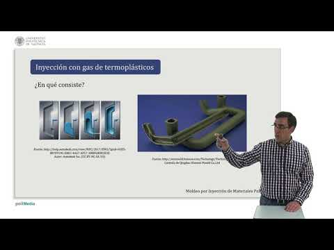 Moldeo por inyección de materiales poliméricos