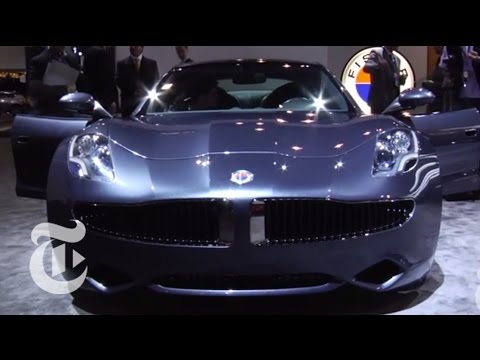 Nuevas empresas de automóviles eléctricos en el salón del automóvil de Nueva York
