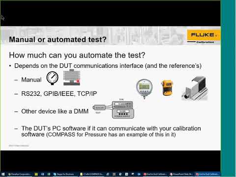 Calibración tipo ned-to-end. Ajuste de sensores de presión
