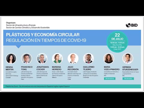 Plásticos y economía circular: regulación en tiempos de COVID-19