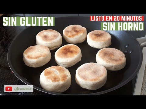 Cómo preparar pan sin gluten sin levadura en 10 minutos y sin horno