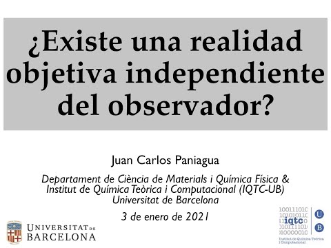 ¿Existe una realidad objetiva independiente del observador?