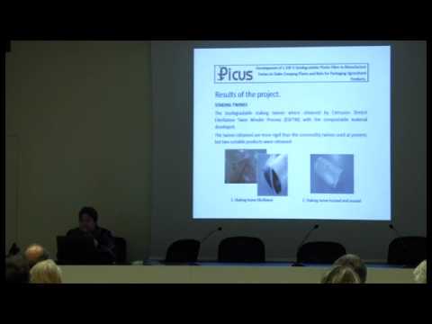 Desarrollos recientes en bioplásticos en el marco de AIMPLAS FP6 y FP7. [Parte 3]