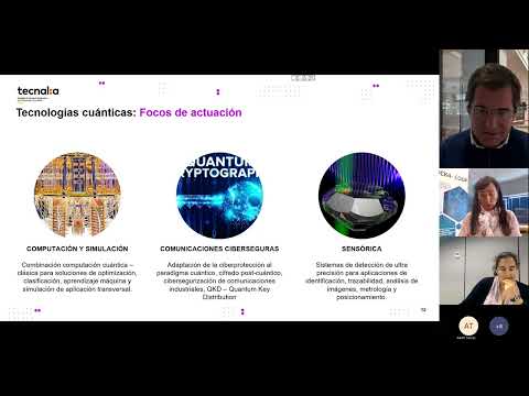 TecnologíaCuántica: instrumento para el SectorAeroespacial