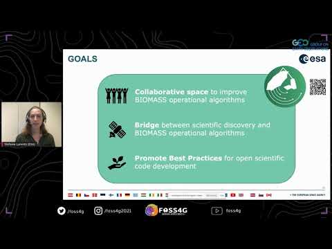 FOSS4G - BioPAL - Desarrollo colaborativo de  software de código abierto para la misión  BIOMASS de la ESA