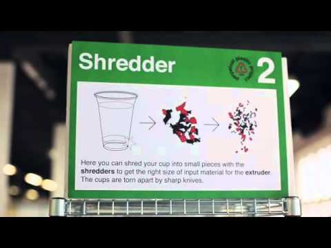 Learn how PLA bioplastic can be recycled.