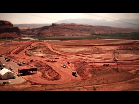Batallas mineras: uranio, carbón y oro