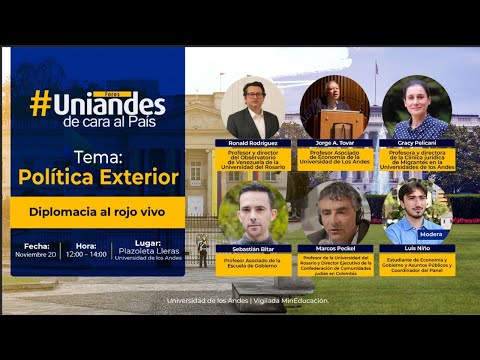 Foros #Uniandes de cara al país: Política Exterior