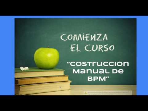 #BPMenAlimentos - Diseño de manuales de buenas prácticas de manufactura