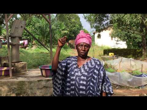 El camino al reasentamiento - El impacto de la minería en comunidades en Kono