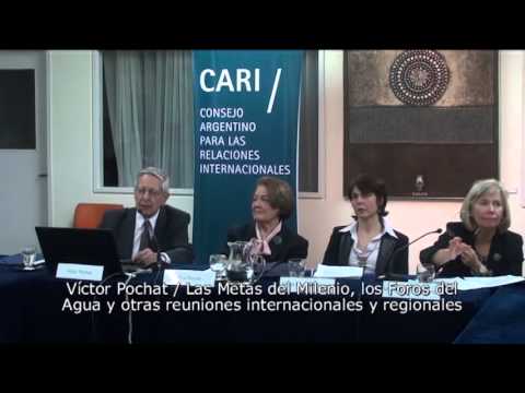 Agua como derecho humano - Víctor Pochar (parte 2)