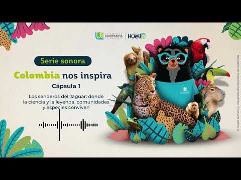 Cápsula 1 Los senderos del Jaguar donde la ciencia y la leyenda, comunidades y especies conviven