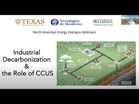 La descarbonización industrial y el papel del CCUS: una perspectiva canadiense | Charlas sobre la energía
