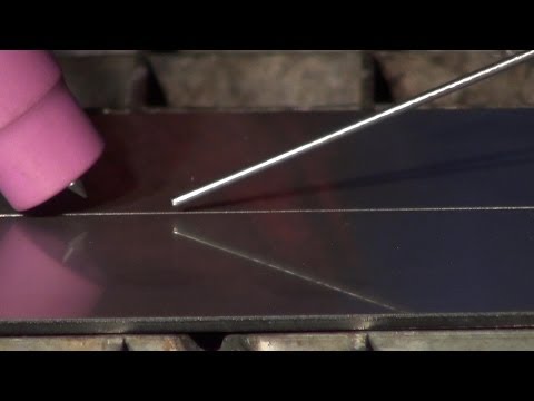Curso de soldadura TIG. [Parte 1]