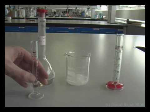 Plastics from Potatoes: Practical Demonstration.