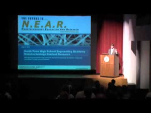 Introducción de la investigación en nanotecnología y electrospinning de nanofibras compuestas de polímero a estudiantes de secundaria