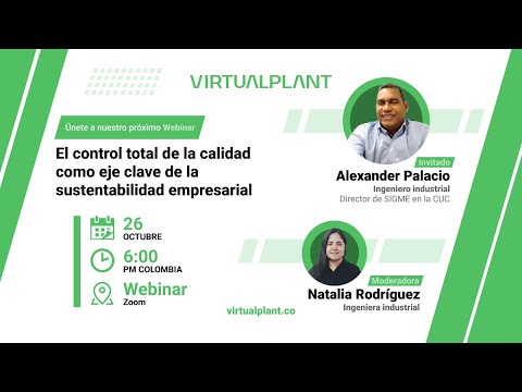 Webinar: El control total de la calidad como eje clave de la sustentabilidad empresarial