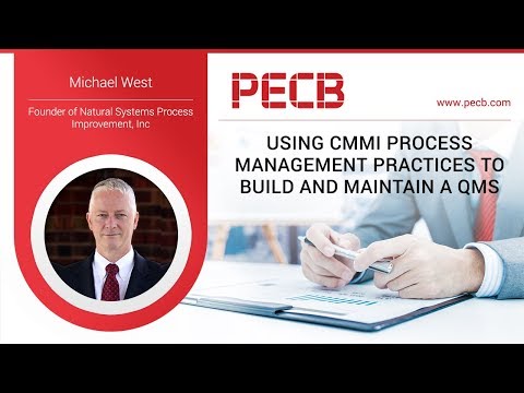 Usando prácticas de gestión de procesos CMMI para construir y mantener un sistema de gestión de calidad