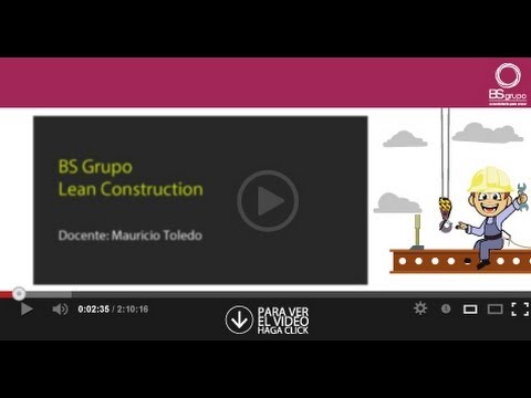 Lean Construction
