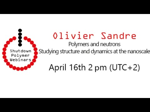 Webinar sobre polímeros de parada n°7 Olivier Sandre