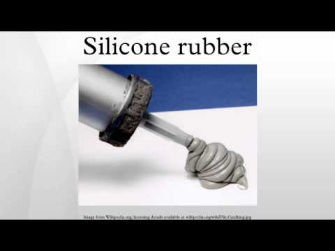Caucho de silicona