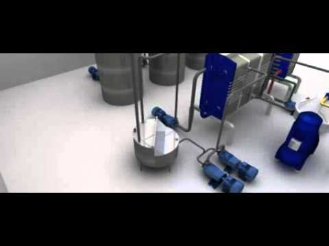 Virtual Plant : centrífuga