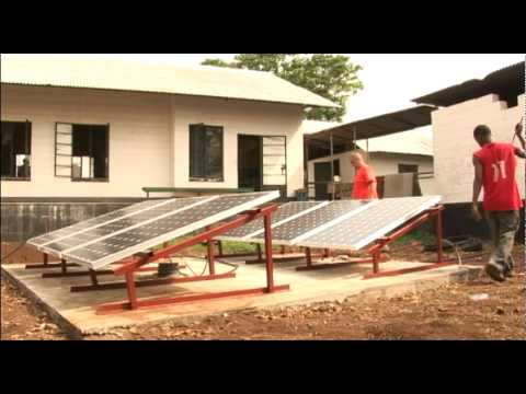 Energía para oportunidad - La energía solar en Sierra Leona (África Occidental)