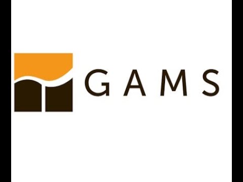 Introducción a GAMS