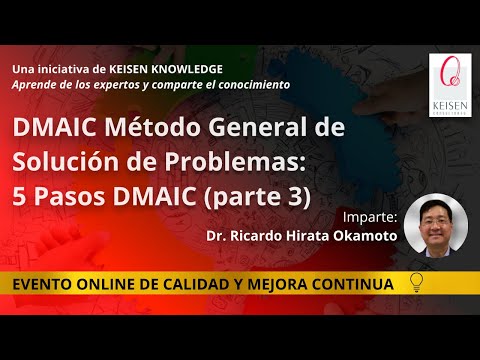 Método General de Solución de Problemas: 5 Pasos DMAIC (parte 3)