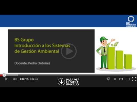 Introducción a los sistemas de gestión ambiental