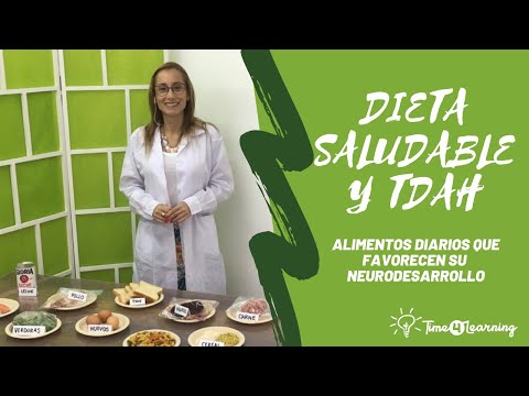  Alimentación Saludable para TDAH